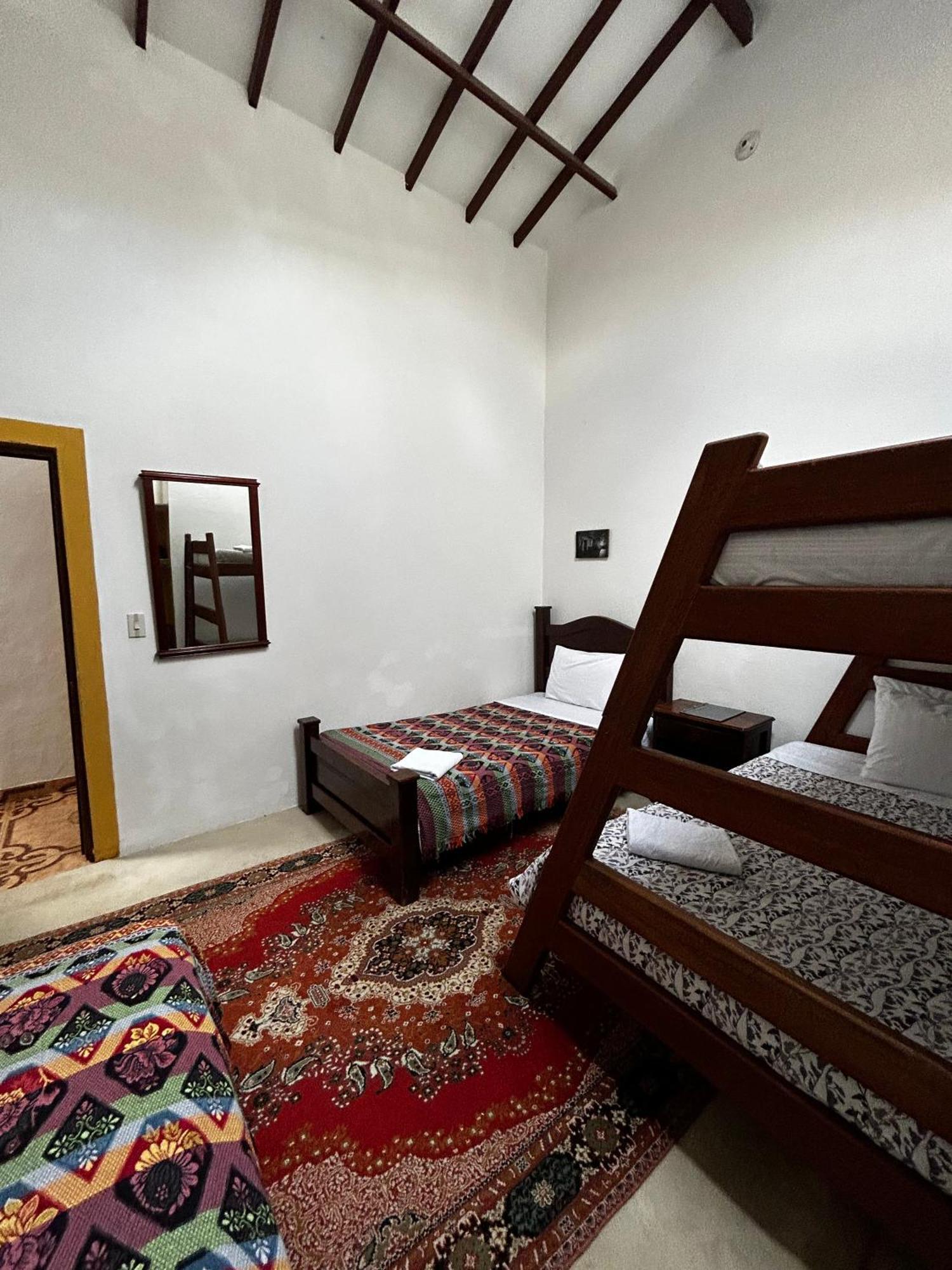 Casa Del Viajero Hostal Villa de Leyva Exterior photo