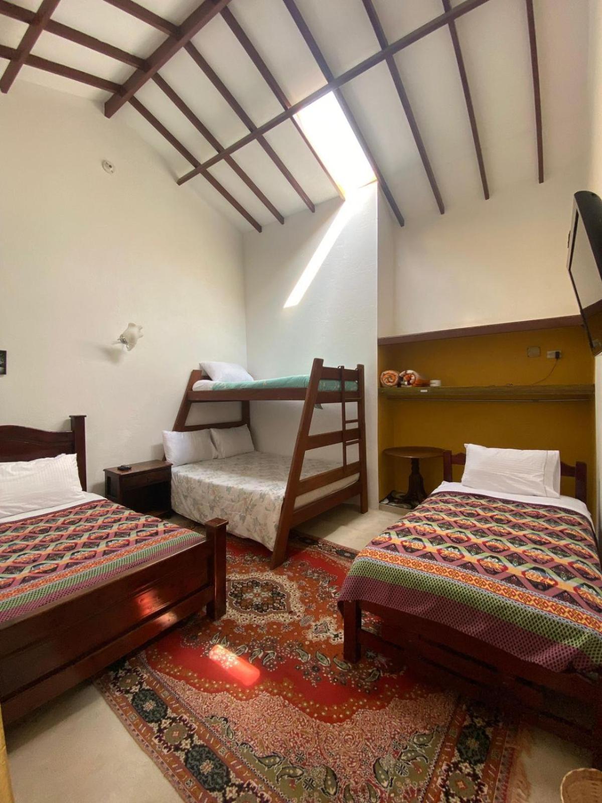 Casa Del Viajero Hostal Villa de Leyva Exterior photo