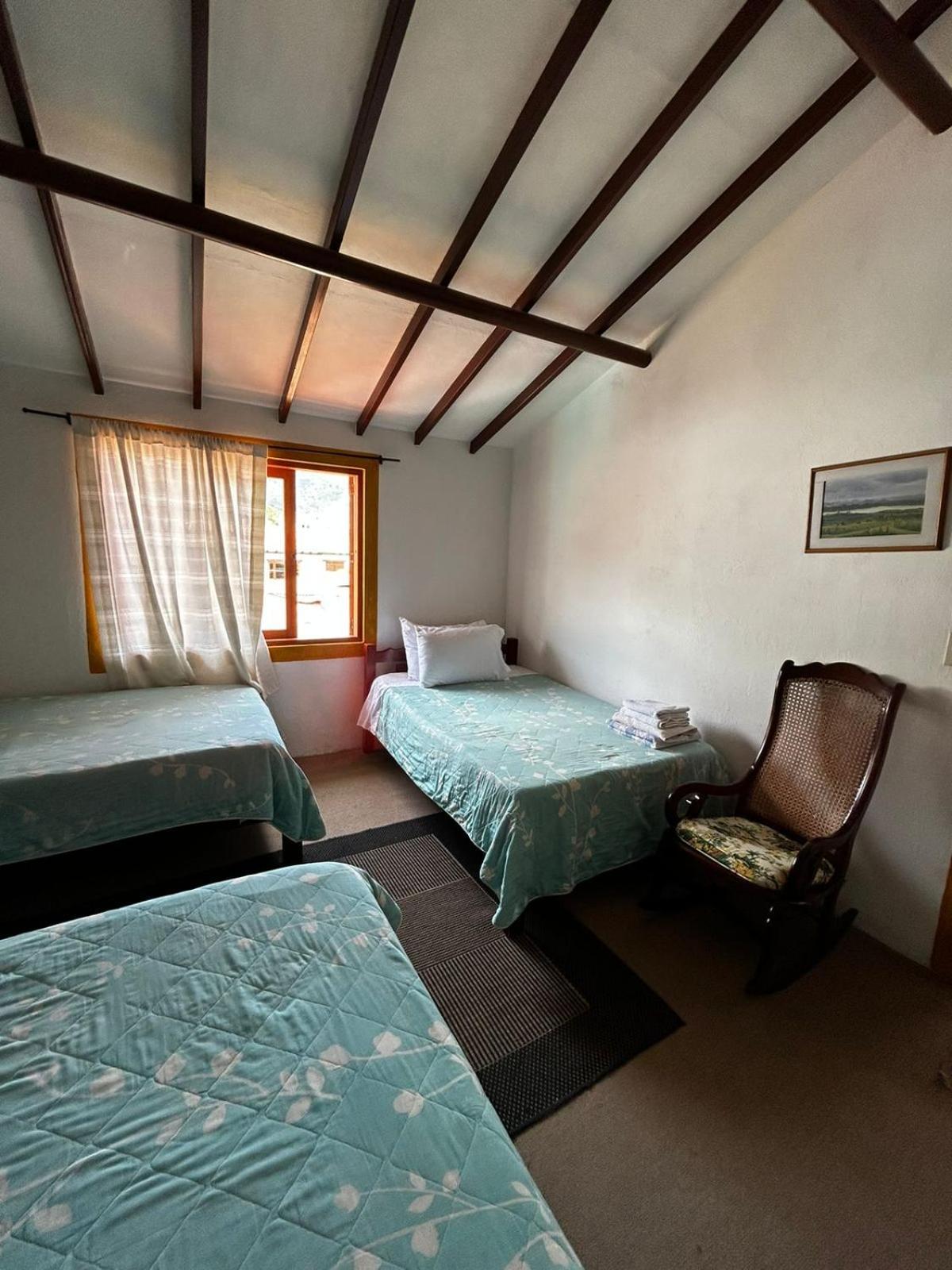 Casa Del Viajero Hostal Villa de Leyva Exterior photo