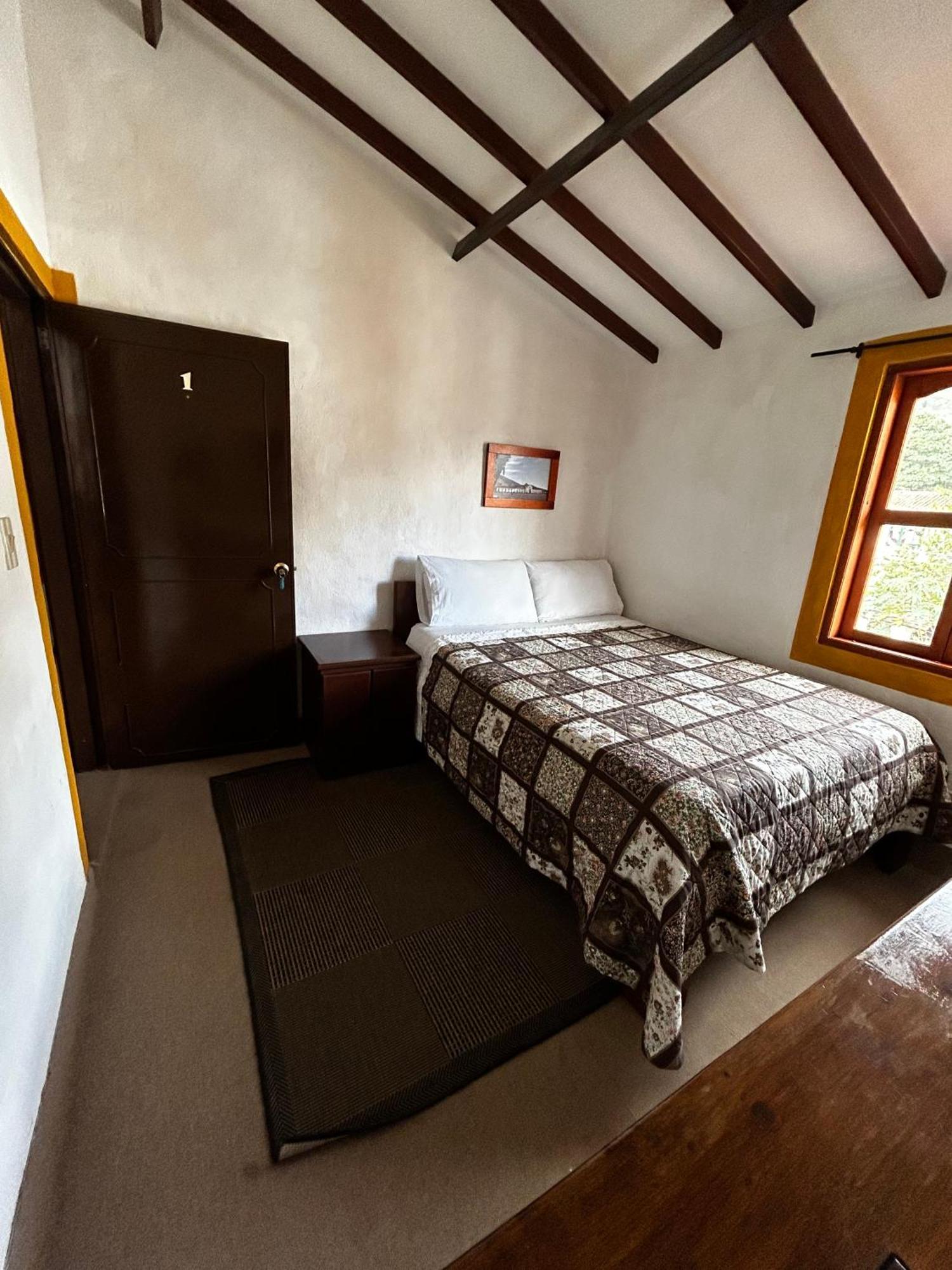 Casa Del Viajero Hostal Villa de Leyva Exterior photo