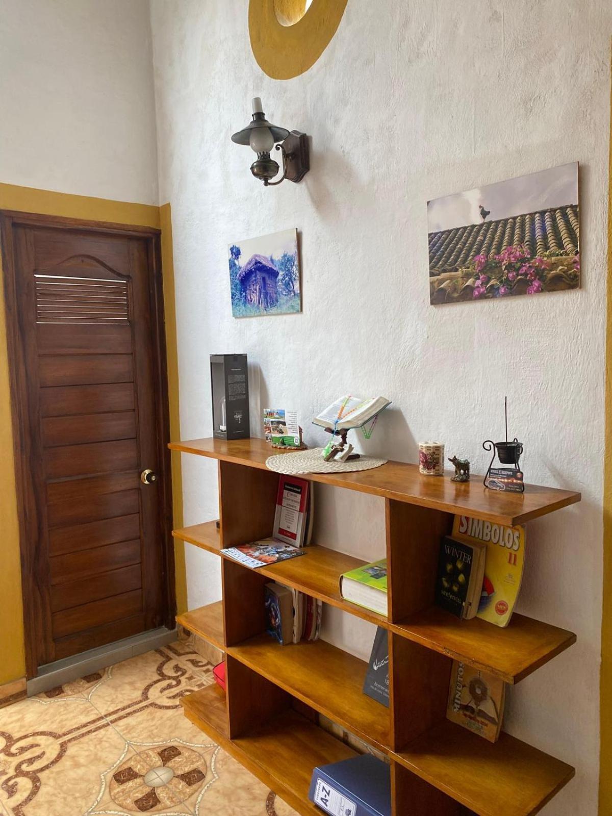 Casa Del Viajero Hostal Villa de Leyva Exterior photo
